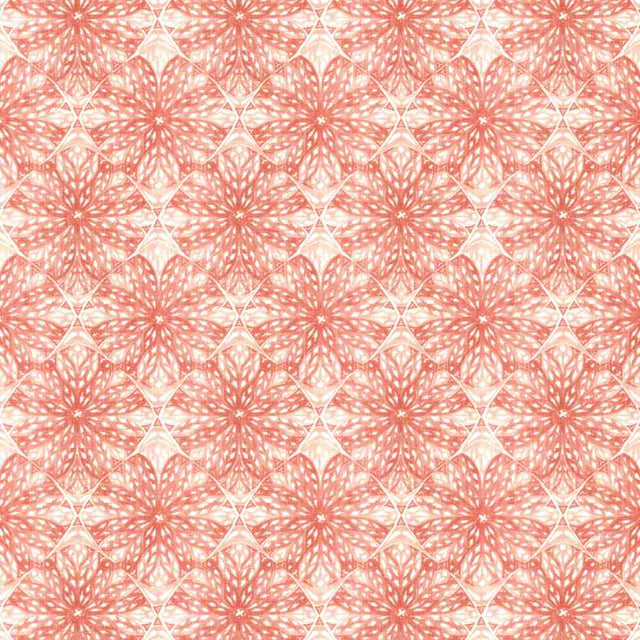 Sample of Stout Edelweiss Salmon 1 Rainbow Library Collection Multipurpose Fabric