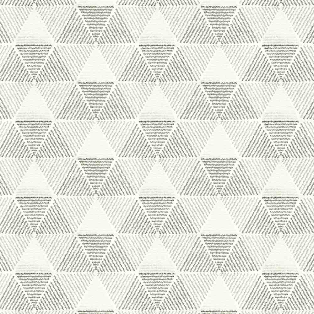 Sample of Stout Elmora Grey 1 Rainbow Library Collection Multipurpose Fabric