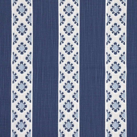 Sample of Stout Entice Navy 5 Comfortable Living Collection Multipurpose Fabric