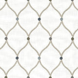 Sample of Stout Evian Shadow 2 Color My Window Collection Drapery Fabric