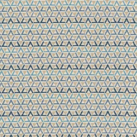 Sample of Stout Exhibitor Blueberry 1 Rainbow Library Collection Indoor Upholstery Fabric