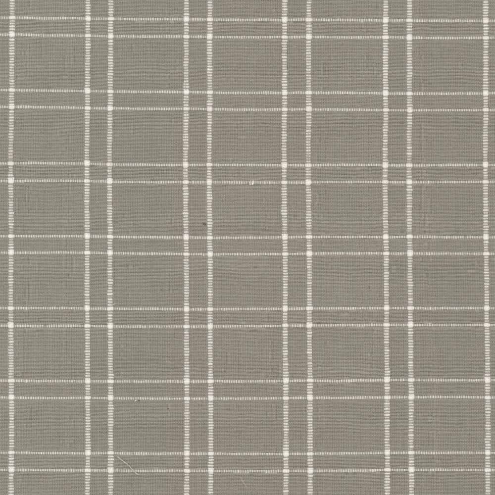 Sample of Stout Extract Mushroom 2 Rainbow Library Collection Multipurpose Fabric