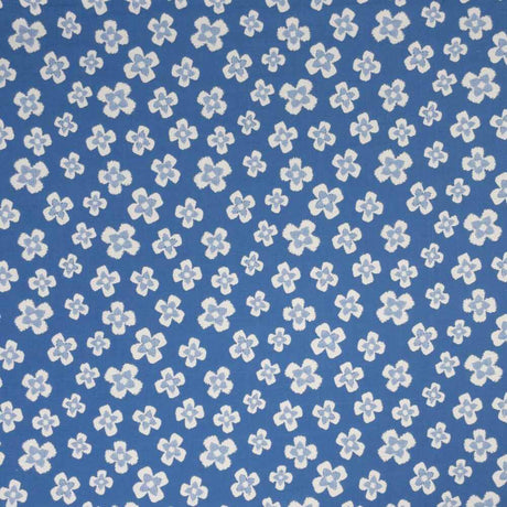 Sample of Stout Fanciful Frenchblue 1 Rainbow Library Collection Multipurpose Fabric