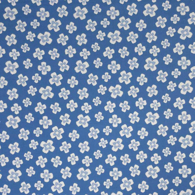 Sample of Stout Fanciful Frenchblue 1 Rainbow Library Collection Multipurpose Fabric