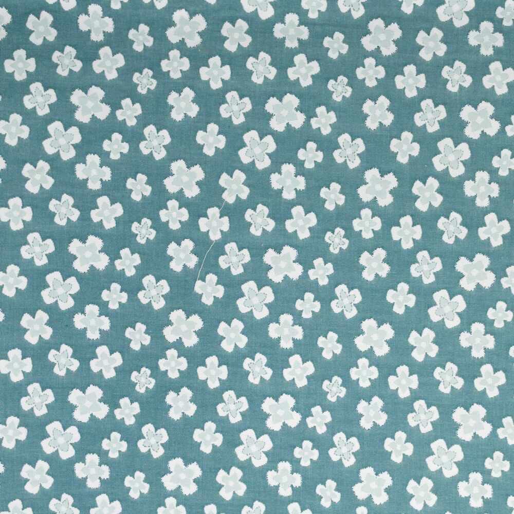 Sample of Stout Fanciful Peacock 3 Rainbow Library Collection Multipurpose Fabric