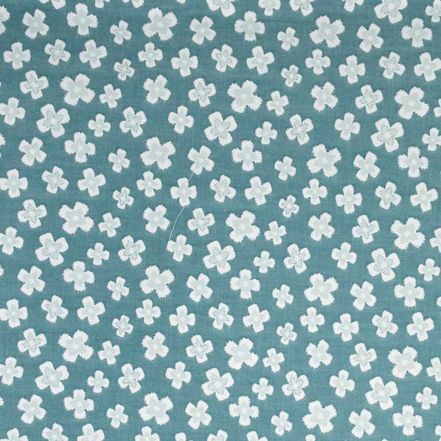Sample of Stout Fanciful Peacock 3 Rainbow Library Collection Multipurpose Fabric