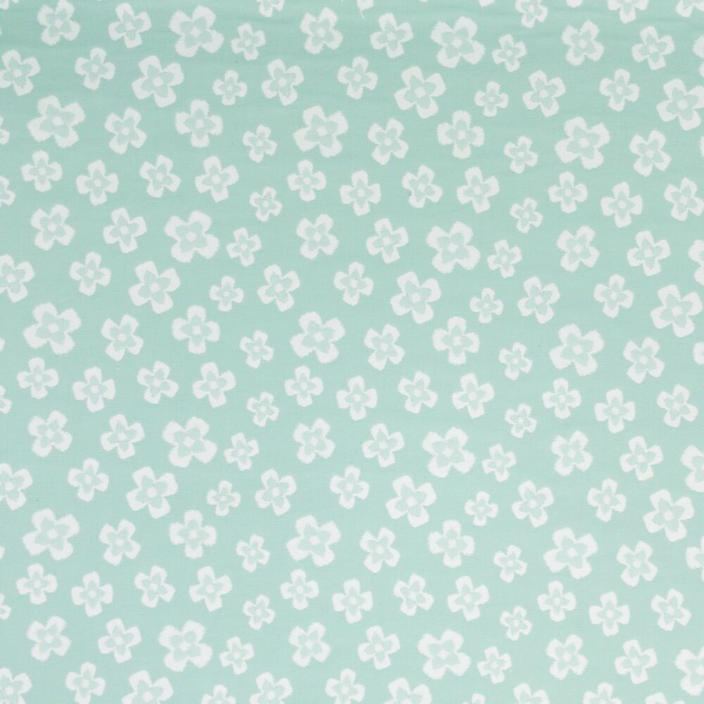 Sample of Stout Fanciful Seafoam 5 Rainbow Library Collection Multipurpose Fabric