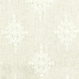 Sample of Stout Ferdinand Oatmeal 2 Color My Window Collection Drapery Fabric