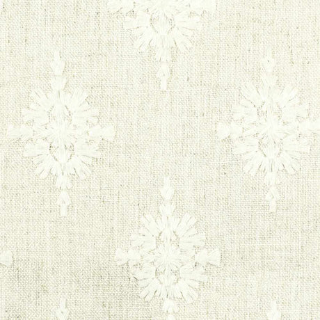 Sample of Stout Ferdinand Oatmeal 2 Color My Window Collection Drapery Fabric