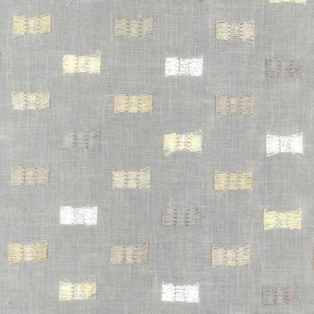 Sample of Stout Flutter Smoke 5 Rainbow Library Collection Multipurpose Fabric