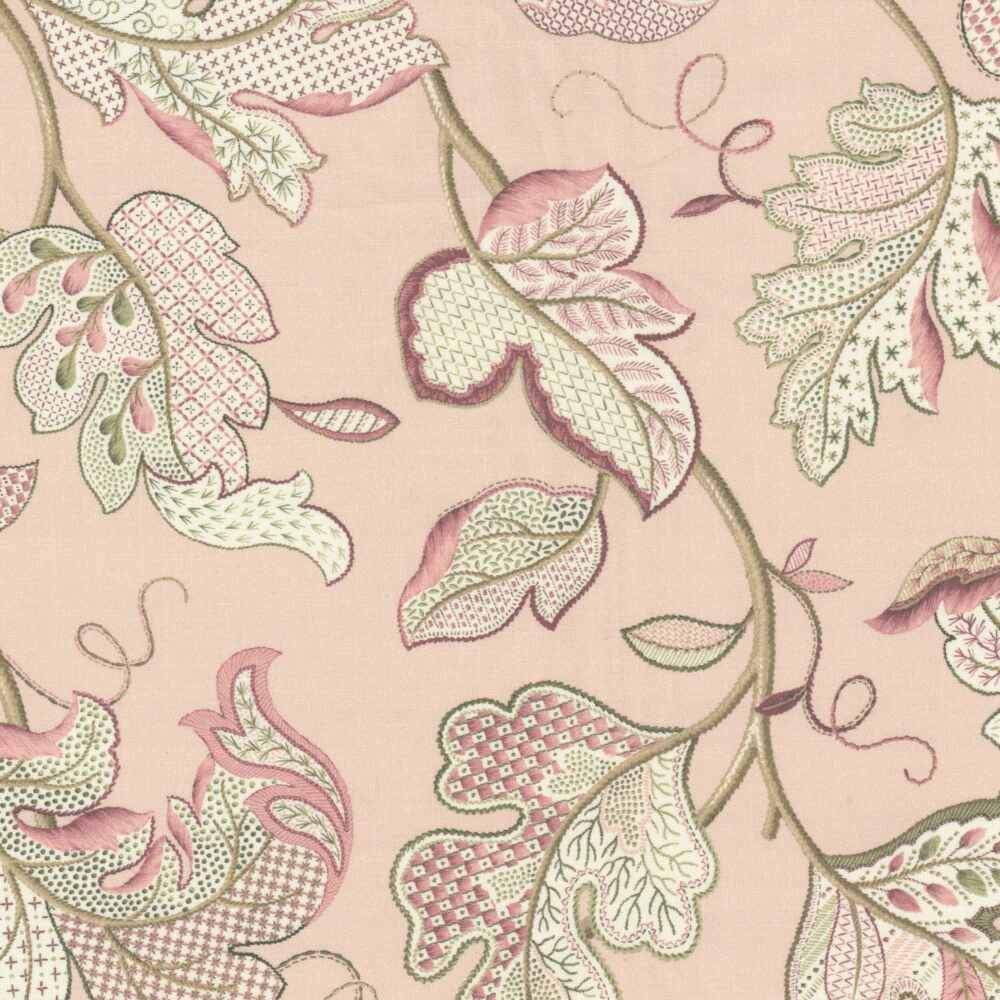 Sample of Stout Forecast Blush 2 Rainbow Library Collection Multipurpose Fabric