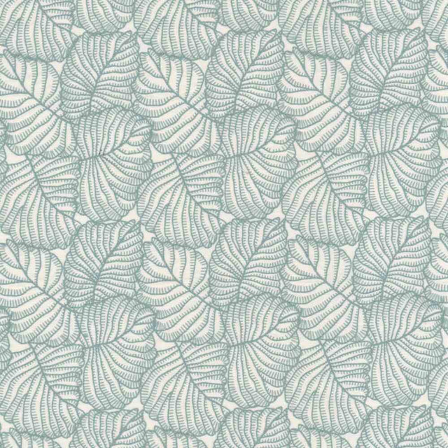Sample of Stout Frisco Aqua 1 Rainbow Library Collection Multipurpose Fabric