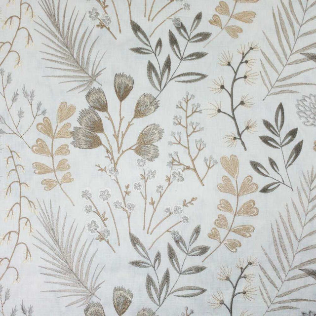 Sample of Stout Frolic Driftwood 2 Rainbow Library Collection Multipurpose Fabric