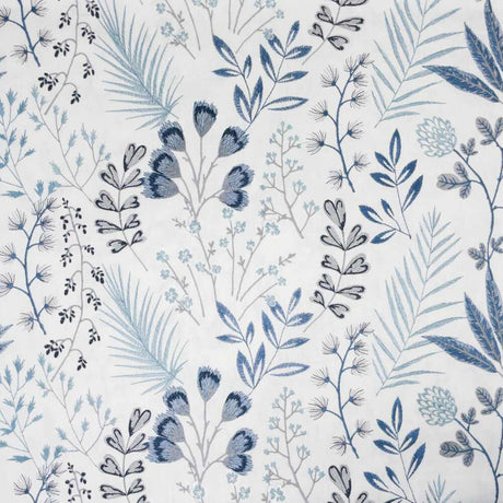 Sample of Stout Frolic Slate 1 Rainbow Library Collection Multipurpose Fabric
