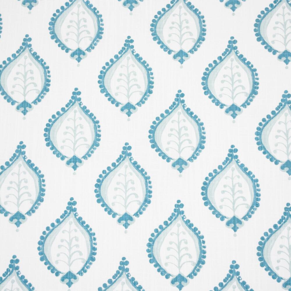Sample of Stout Gentle Aqua 4 Comfortable Living Collection Multipurpose Fabric