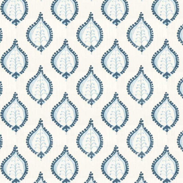 Sample of Stout Gentle Navy 1 Comfortable Living Collection Multipurpose Fabric