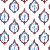 Sample of Stout Gentle Red 3 Comfortable Living Collection Multipurpose Fabric
