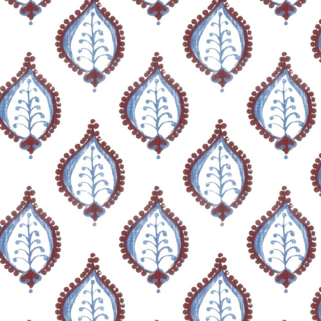 Sample of Stout Gentle Red 3 Comfortable Living Collection Multipurpose Fabric