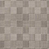 Sample of Stout Gertrude Charcoal 4 Comfortable Living Collection Multipurpose Fabric