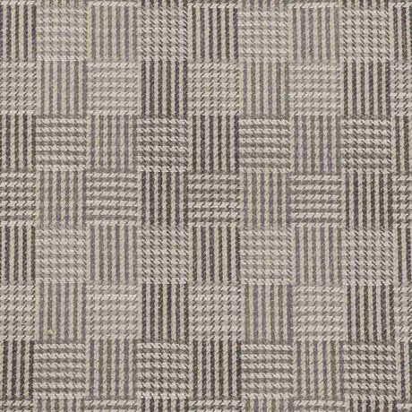 Sample of Stout Gertrude Charcoal 4 Comfortable Living Collection Multipurpose Fabric