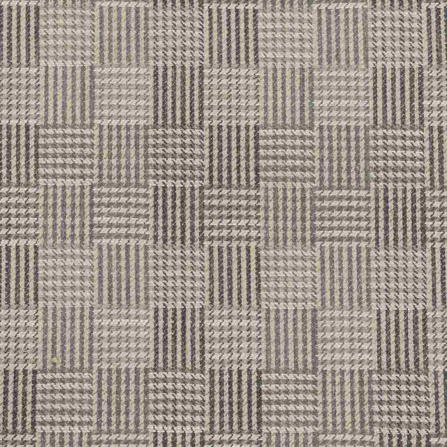 Sample of Stout Gertrude Charcoal 4 Comfortable Living Collection Multipurpose Fabric