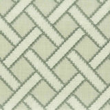 Sample of Stout Gibbs Charcoal 3 Color My Window Collection Drapery Fabric