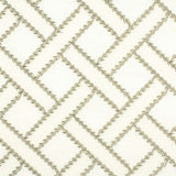 Sample of Stout Gibbs Flax 1 Color My Window Collection Drapery Fabric