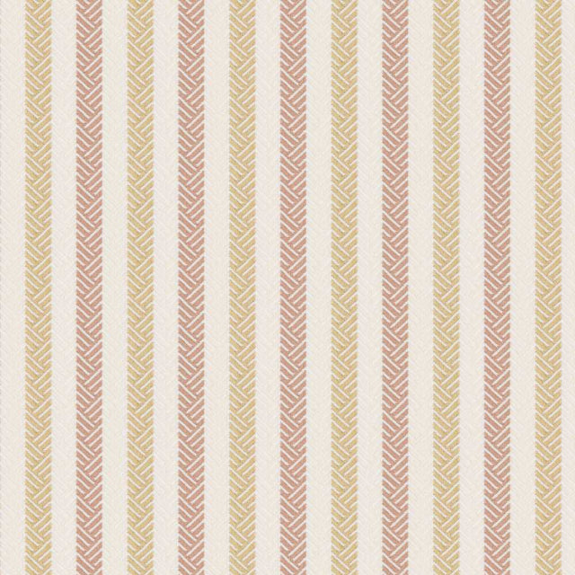 Sample of Stout Ginter Petal 7837-1 Bassett McNab Collection Upholstery Fabric
