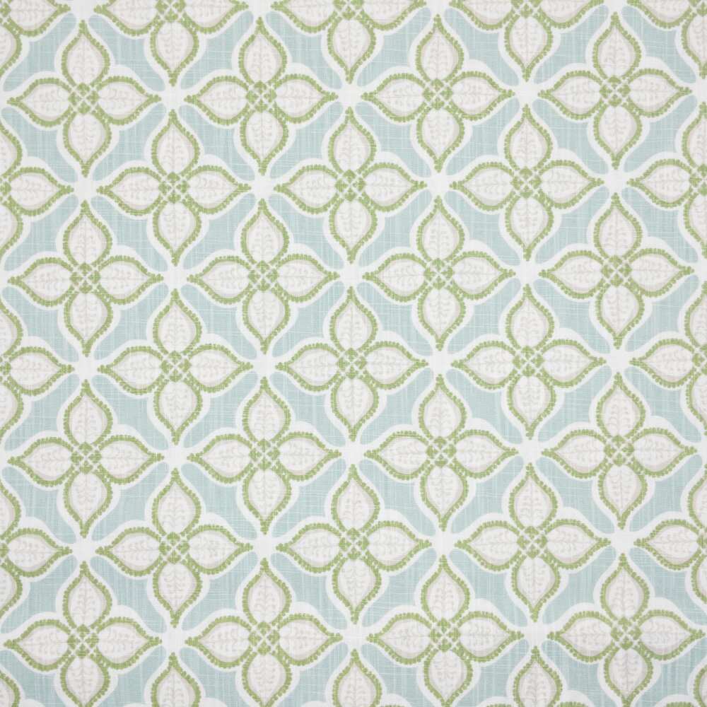 Sample of Stout Glimmer Mist 9 Comfortable Living Collection Multipurpose Fabric