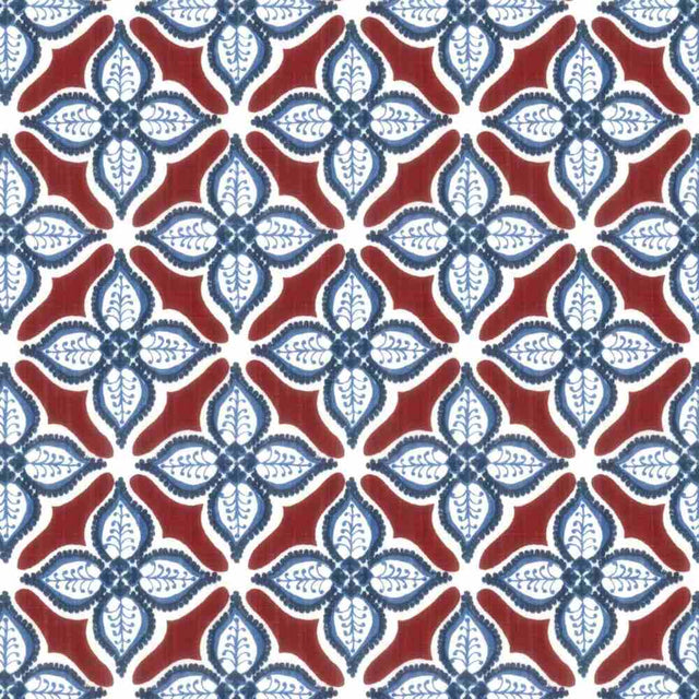 Sample of Stout Glimmer Red 5 Comfortable Living Collection Multipurpose Fabric