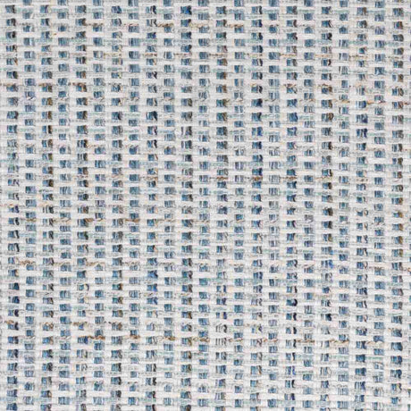 Sample of Stout Glitch Denim 2 Rainbow Library Collection Multipurpose Fabric