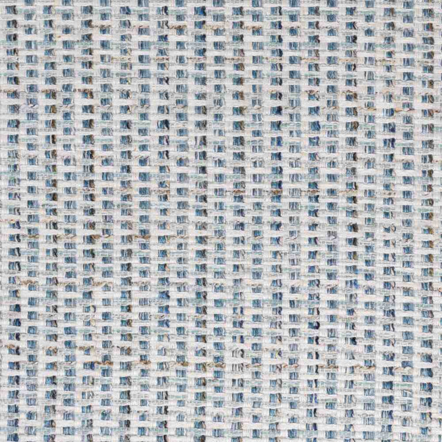 Sample of Stout Glitch Denim 2 Rainbow Library Collection Multipurpose Fabric