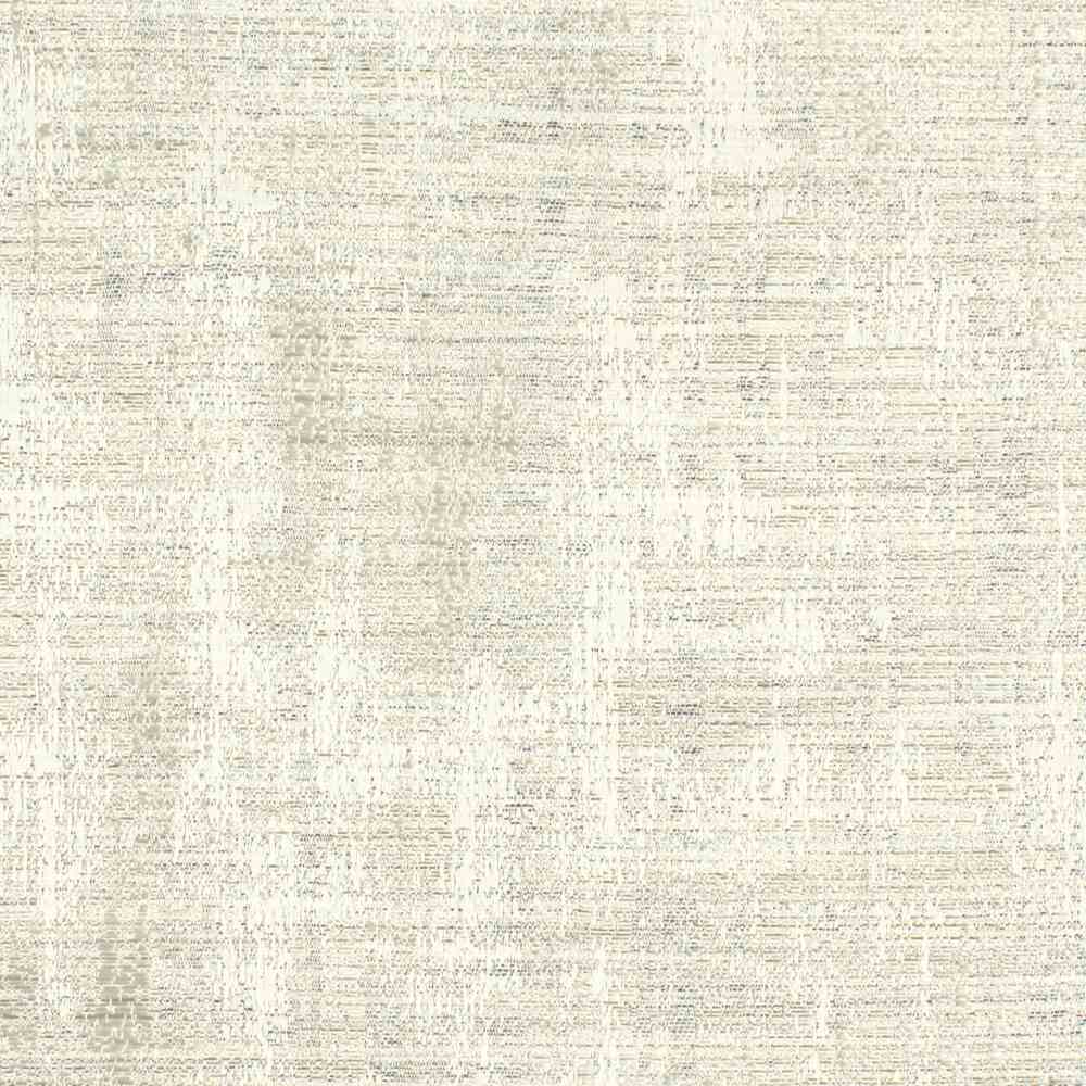 Sample of Stout Gospel Silver 1 Color My Window Collection Drapery Fabric