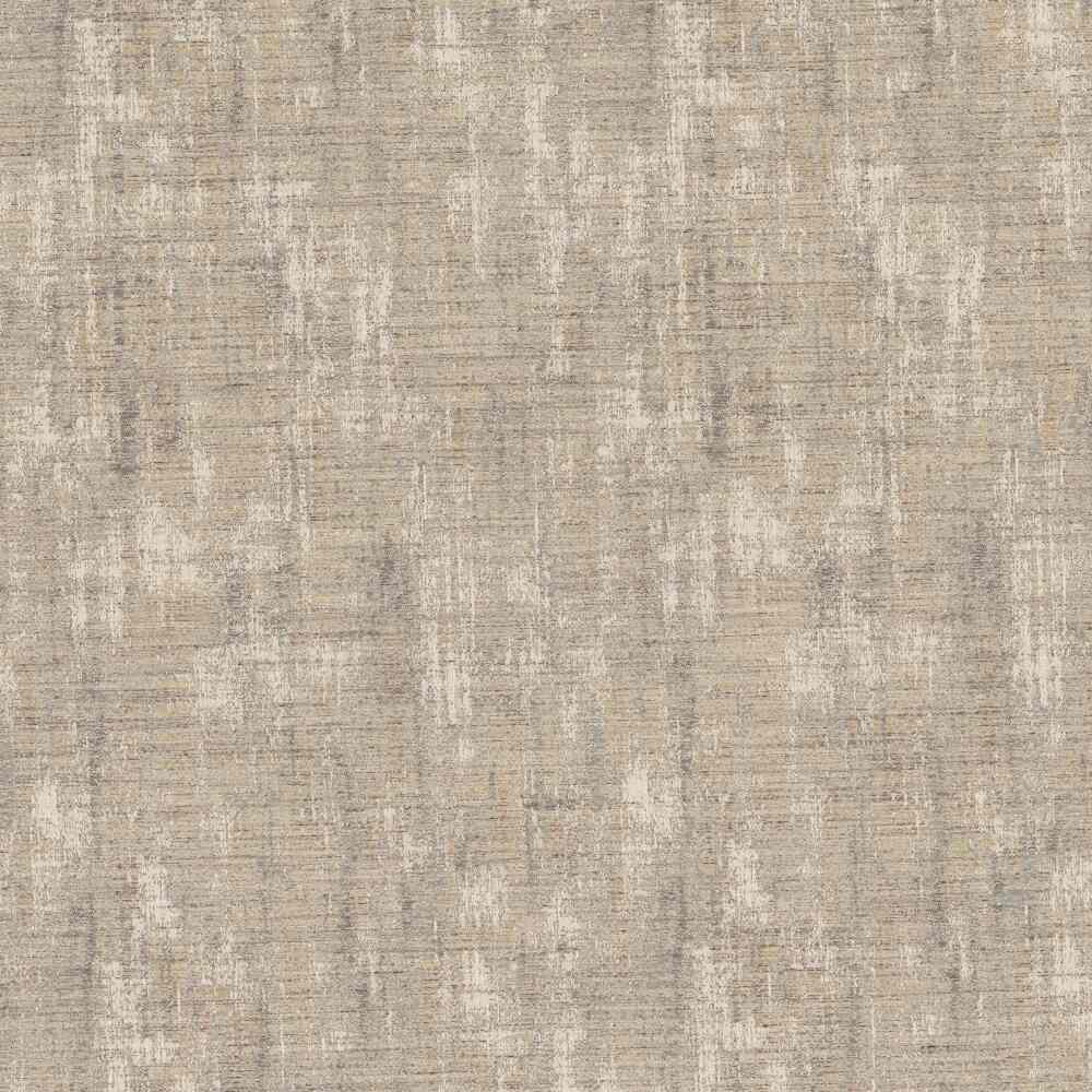 Sample of Stout Gospel Taupe 2 Color My Window Collection Drapery Fabric
