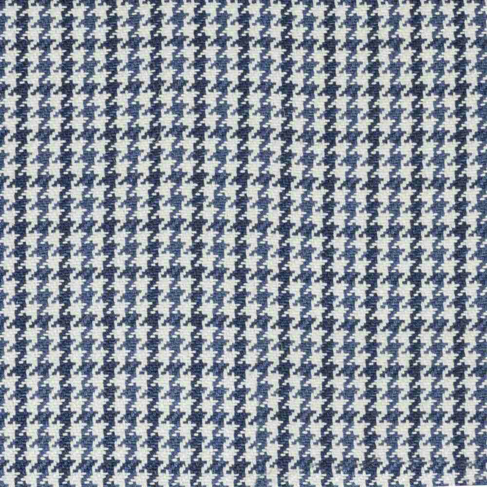 Sample of Stout Gridlock Ocean 7809-2 Bassett McNab Collection Drapery Fabric