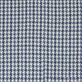 Sample of Stout Gridlock Ocean 7809-2 Bassett McNab Collection Drapery Fabric