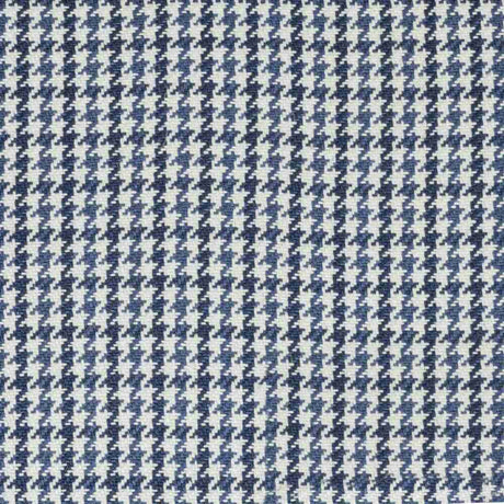 Sample of Stout Gridlock Ocean 7809-2 Bassett McNab Collection Drapery Fabric