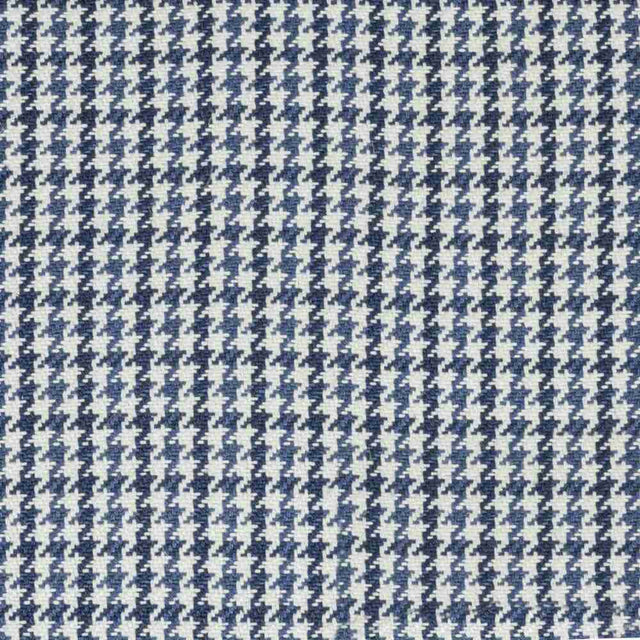 Sample of Stout Gridlock Ocean 7809-2 Bassett McNab Collection Drapery Fabric