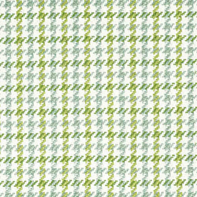 Sample of Stout Gridlock Seaglass 7809-49 Bassett McNab Collection Upholstery Fabric