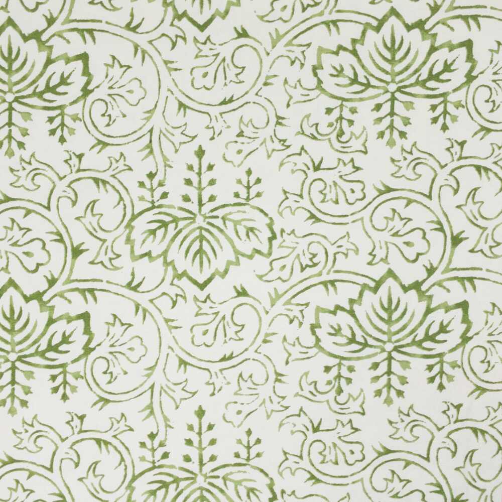 Sample of Stout Grove Olive 1 Rainbow Library Collection Multipurpose Fabric