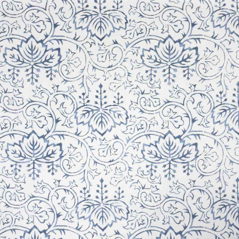 Sample of Stout Grove Slate 2 Rainbow Library Collection Multipurpose Fabric