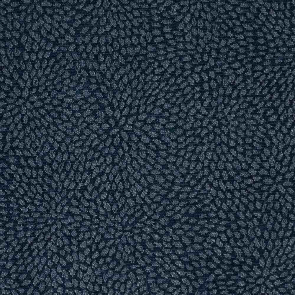 Sample of Stout Growl Indigo 1 Rainbow Library Collection Multipurpose Fabric