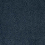 Sample of Stout Growl Indigo 1 Rainbow Library Collection Multipurpose Fabric