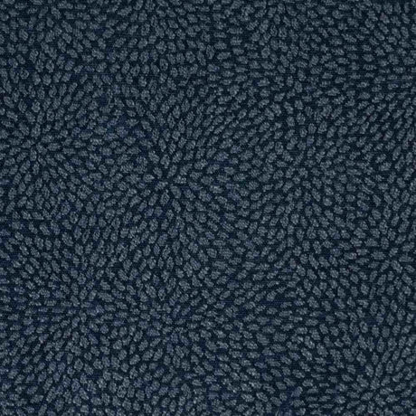 Sample of Stout Growl Indigo 1 Rainbow Library Collection Multipurpose Fabric