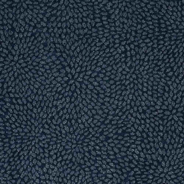 Sample of Stout Growl Indigo 1 Rainbow Library Collection Multipurpose Fabric