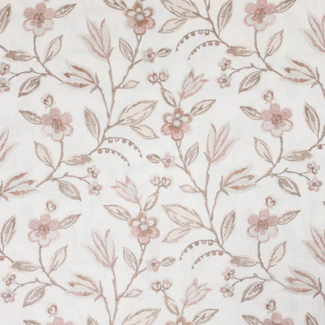 Sample of Stout Gwyneth Blush 1 Rainbow Library Collection Multipurpose Fabric