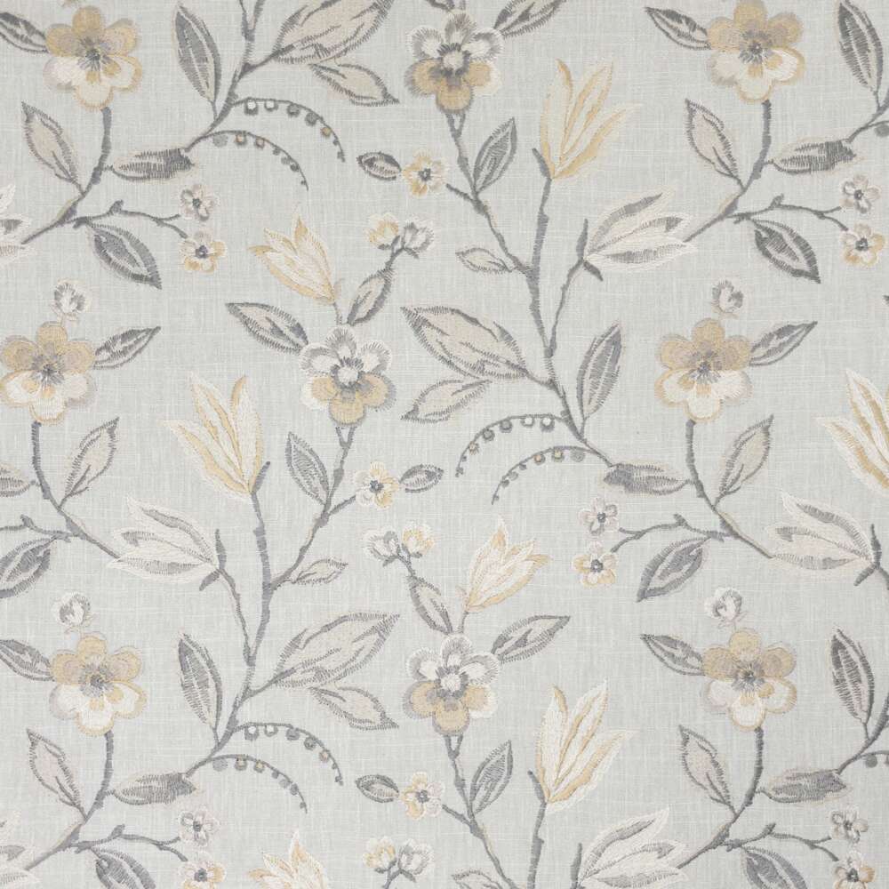 Sample of Stout Gwyneth Dove 3 Rainbow Library Collection Multipurpose Fabric