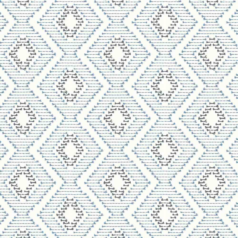 Sample of Stout Harbison Ocean 1 Color My Window Collection Drapery Fabric
