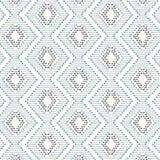 Sample of Stout Harbison Ocean 1 Color My Window Collection Drapery Fabric
