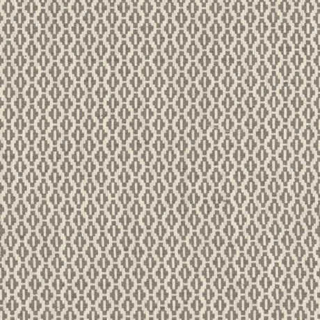 Sample of Stout Hatfield Cement 3 Rainbow Library Collection Indoor Upholstery Fabric
